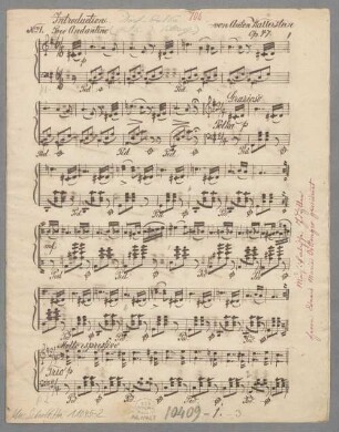 3 Dances, pf, op. 47, op. 48, op. 49- BSB Mus.Schott.Ha 11045-2