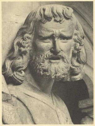 Stifterfigur: Sizzo von Käfernburg