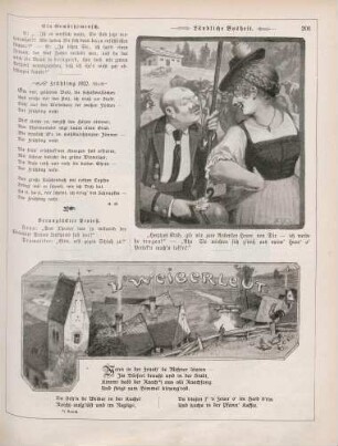 "Ländliche Bosheit" "D' Weiberleut"