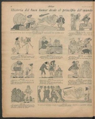 Historia del buen humor desde el principio del mundo