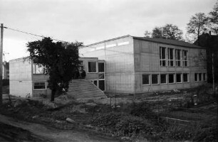 Freiburg: Neubau Freie Waldorfschule (Ostseite)