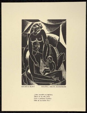 Helena, Faust, Euphorion