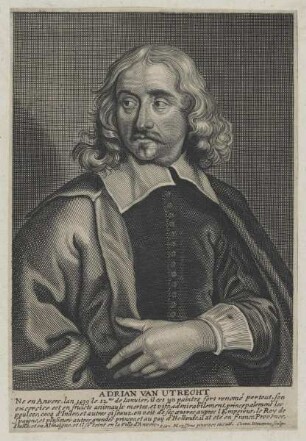 Bildnis des Adrian van Utrecht