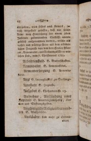 68-69, Arbeitsanstalt ...
