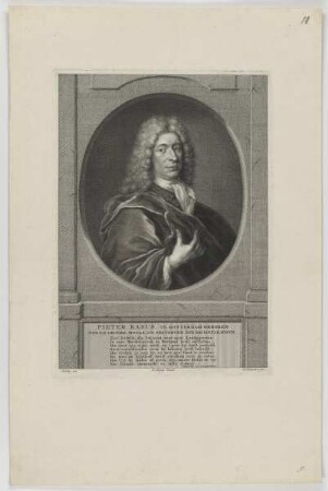 Bildnis des Pieter Rabus