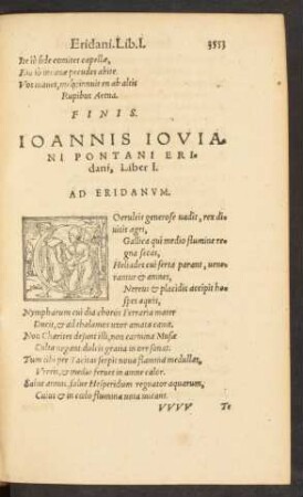 Ioannis Ioviani Pontani Eridani ...
