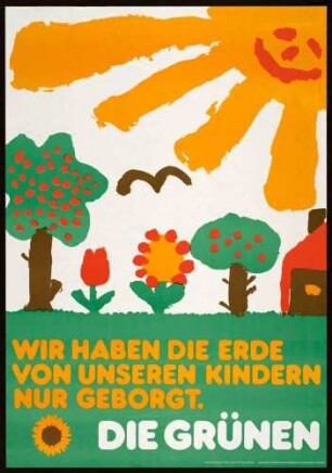 Die Grünen, Bundestagswahl 1983