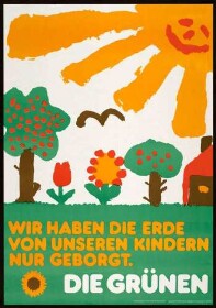 Die Grünen, Bundestagswahl 1983