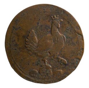 Münze, Heller, 1694