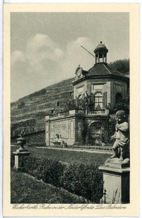 Radebeul. Wackerbarths Ruhe, Belvedere