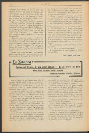 La Zíngara : Sentimental historia de una mujer nómade = Lo que puede un amor
