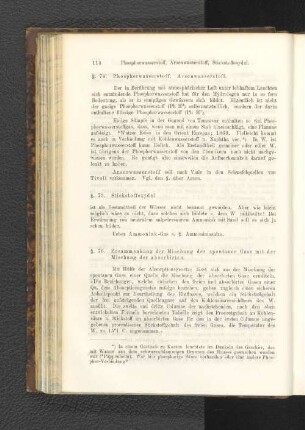 § 76. Zusammenhang der Mischung der spontanen Gase mit der Mischung der absorbirten.