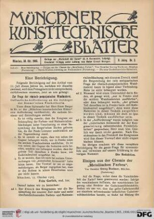 Eine Berichtigung