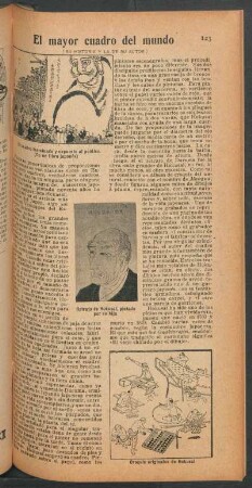 El mayor cuadro del mundo - (su historia y la de su autor)