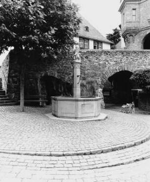 Brunnen; Idstein, König-Adolf-Platz