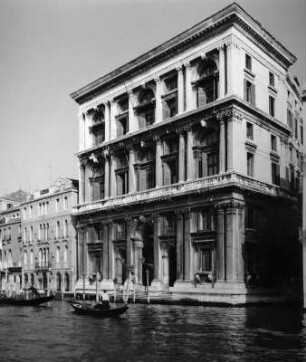 Venedig. Palazzo Grimani (1556-1559)
