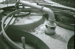 Füllung eines Silos (Entnahme Oberbruch)