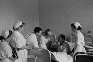 Reportage aus dem jüdischen Krankenhaus : Visite