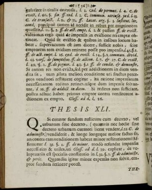Thesis XLI. - Thesis L.