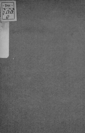 Philipp Melanchthon der Lehrmeister des protestantischen Deutschland : Rede bei der Festfeier der evangelisch-theologischen Fakultät in der Aula der Universität zu Bonn am 16. Februar 1897