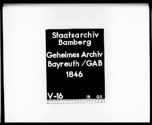 Tagebuch (Journal) von den Vorgängen und Debatten am Reichstag und in Regensburg