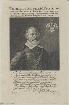 Bildnis des Wilhelmus Ludwell