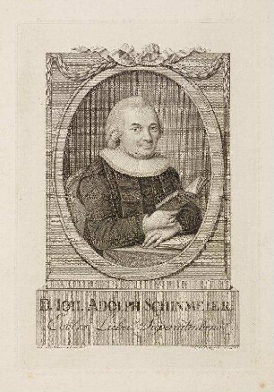 Bildnis von Johann Adolf Schinmeyer (1733-1796)