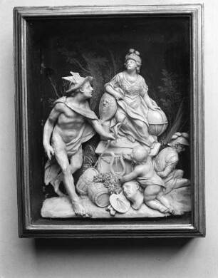 Minerva und Merkur