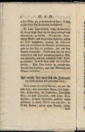 Auf welche Art man sich ein Zahnpulver selbst machen und zubereiten kann.