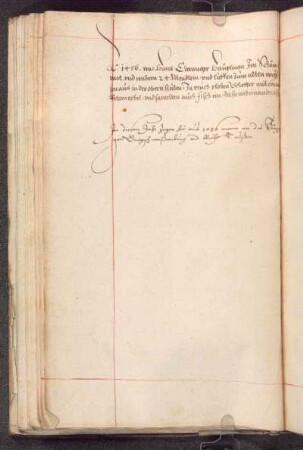 Anno 1456…
