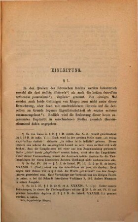 Die sogenannten doppelseitigen Klagen des Römischen und gemeinen Deutschen Rechts : von Ernst Eck