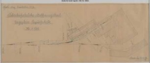 Gleisanschluss Heinrich Geldmacher: Lageplan Papierfabrik