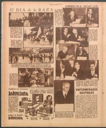 El día de la raza [Fotografías]