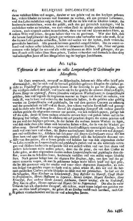 Ao. 1484. - Ao. 1525.