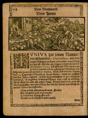 Vom Iunio.