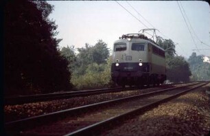 Gäubahn Stuttgart Nord Lok 110 478 Lz