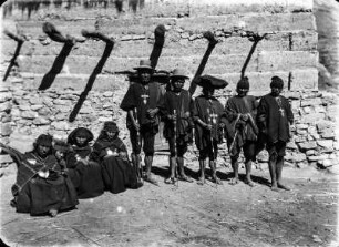 Kallawaya : Männer und Frauen des indigenen, bolivianischen Volkes der Kallawaya zugehörig