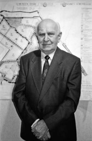 Wirtschafts- und Aufbaugesellschaft Stormarn (WAS): Hermann Bössow