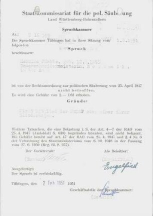 Jäckle, Hermine