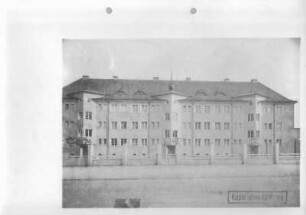Zittau, Görlitzer Straße 36. Wohnhäuser (1920/1930, Heimstättengesellschaft Sachsen/ H. G. S.)