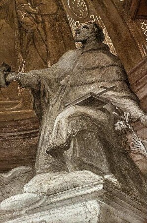 Die Verehrung des Grabmals des heiligen Johann Nepomuk
