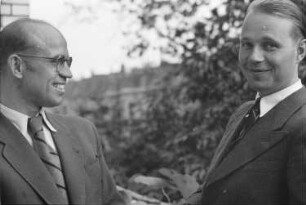 Private Aufnahmen. Der Bordfotograf Franz Grasser mit seinem Bruder Nikolaus