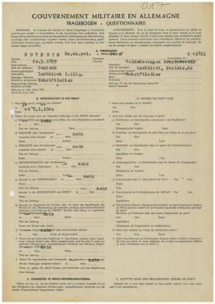 Notheis, Josef, Dr.