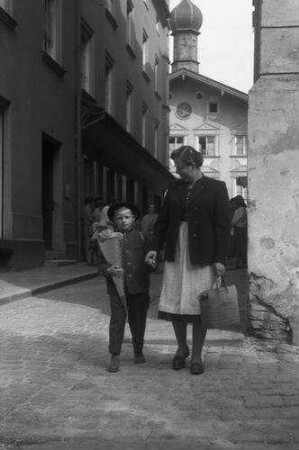 Bad Tölz: Schulkind mit Schultüte