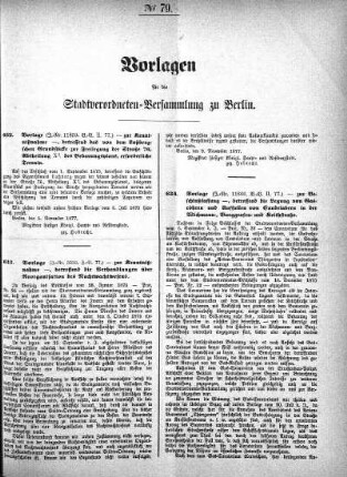 No. 79, 17. November 1877