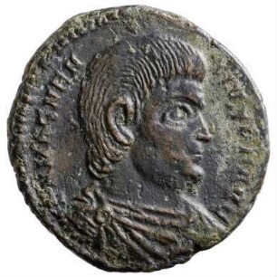 Münze, Doppelter Centenionalis, Aes 1, 19. Jannuar 350 - 18. August 353 n. Chr.