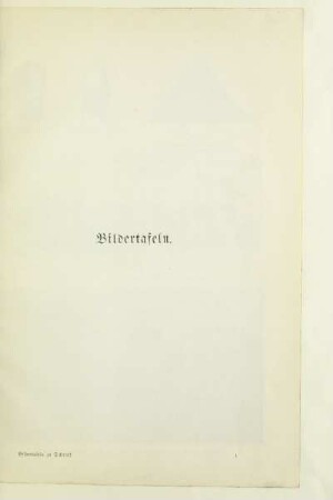 Bildertafeln