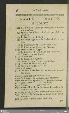 Ecole Flamande