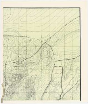 Gesamtbebauungsplan Ankara: Grundplan 1:4000