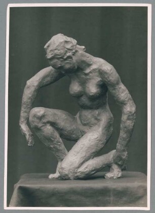 Kleine Pietà, 1928, Bronze
